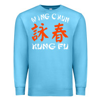 Ocean Blue Wing Chun Premium Sweatshirt - artisFamous