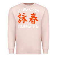 Pale Pink Wing Chun Premium Sweatshirt - artisFamous