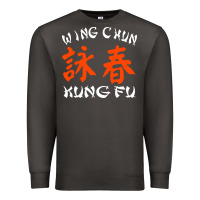 Smoke Wing Chun Premium Sweatshirt - artisFamous
