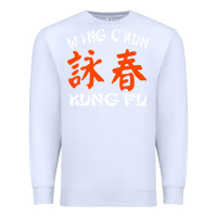 White Wing Chun Premium Sweatshirt - artisFamous