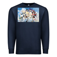 Navy Genshin Impact Premium Sweatshirt - artisFamous