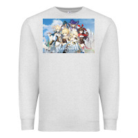 Oatmeal Heather Genshin Impact Premium Sweatshirt - artisFamous