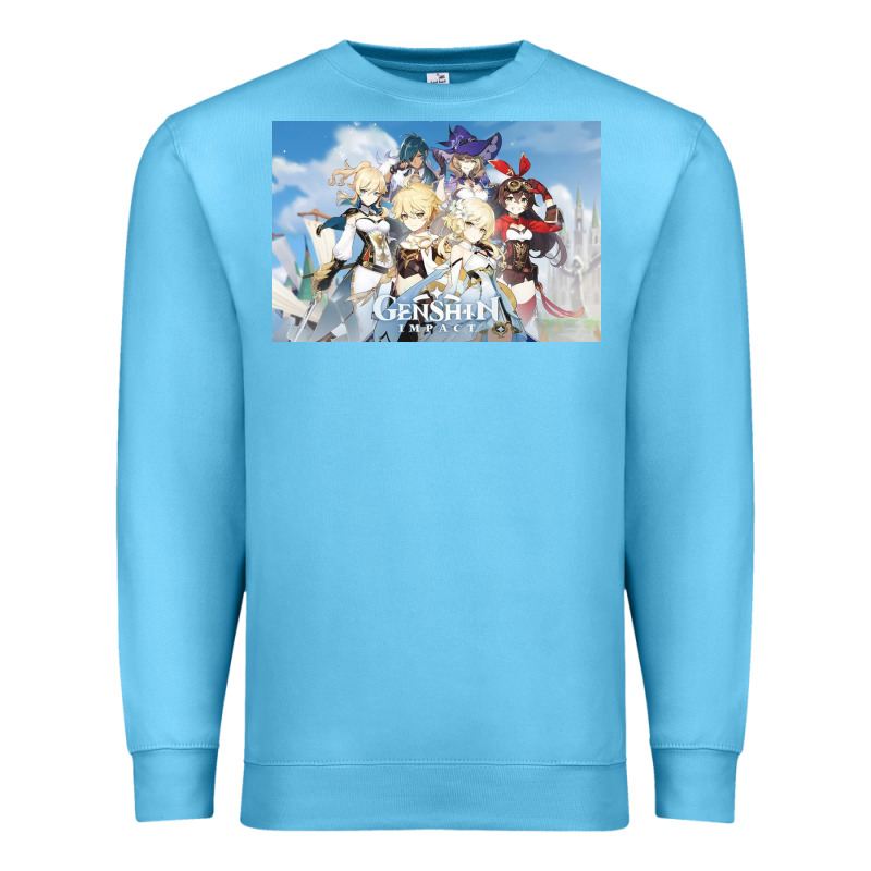 Genshin Impact Premium Sweatshirt by artisFamous | Teevron