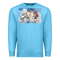Ocean Blue Genshin Impact Premium Sweatshirt - artisFamous