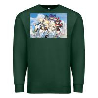Sports Green Genshin Impact Premium Sweatshirt - artisFamous