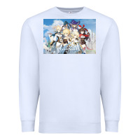 White Genshin Impact Premium Sweatshirt - artisFamous