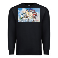 Black Genshin Impact Premium Sweatshirt - artisFamous