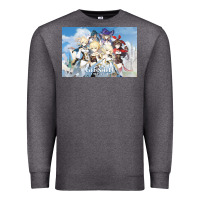 Charcoal Heather Genshin Impact Premium Sweatshirt - artisFamous