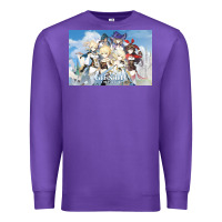 Purple Genshin Impact Premium Sweatshirt - artisFamous
