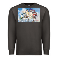 Smoke Genshin Impact Premium Sweatshirt - artisFamous