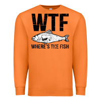 Carrot wtf where's the fish Premium Sweatshirt - artisFamous