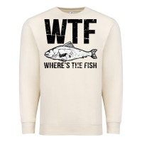 Sandshell wtf where's the fish Premium Sweatshirt - artisFamous