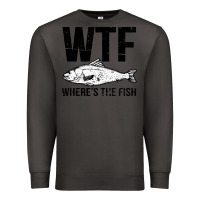 Smoke wtf where's the fish Premium Sweatshirt - artisFamous