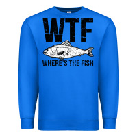 True Royal wtf where's the fish Premium Sweatshirt - artisFamous
