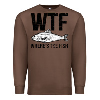 Chestnut wtf where's the fish Premium Sweatshirt - artisFamous