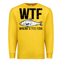 Lemon wtf where's the fish Premium Sweatshirt - artisFamous