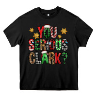 Black you serious clark Christmas vacation Heavy Core Tee - Jasminsmagicworld