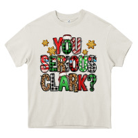 Cream you serious clark Christmas vacation Heavy Core Tee - Jasminsmagicworld
