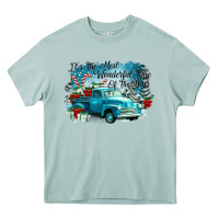 Arona its the wonderful time of the year truck Heavy Core Tee - CowGirlArtShop