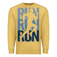 Antique Gold Run Running | for Runners Premium Sweatshirt - artisFamous