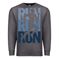Charcoal Heather Run Running | for Runners Premium Sweatshirt - artisFamous