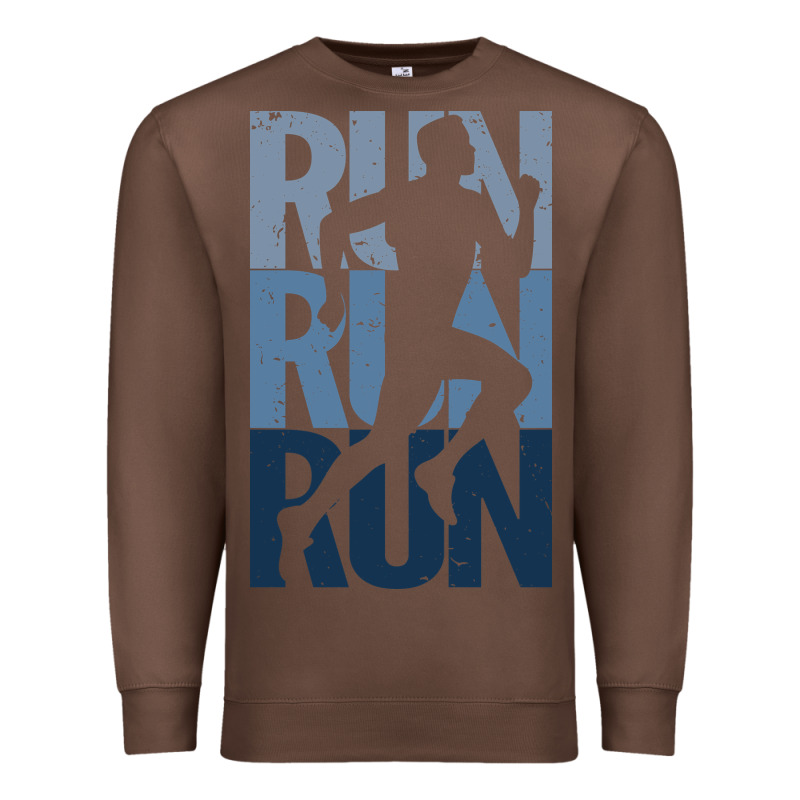 Run Running | For Runners Premium Sweatshirt by artisFamous | Teevron