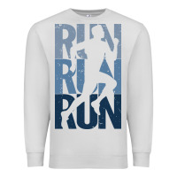 Dove Grey Run Running | for Runners Premium Sweatshirt - artisFamous