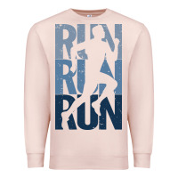 Pale Pink Run Running | for Runners Premium Sweatshirt - artisFamous