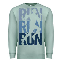 Seafoam Run Running | for Runners Premium Sweatshirt - artisFamous