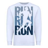 White Run Running | for Runners Premium Sweatshirt - artisFamous