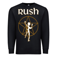 Black rush starman Premium Sweatshirt - artisFamous