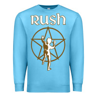 Ocean Blue rush starman Premium Sweatshirt - artisFamous