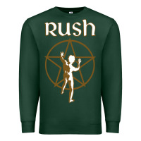 Sports Green rush starman Premium Sweatshirt - artisFamous