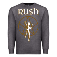 Charcoal Heather rush starman Premium Sweatshirt - artisFamous