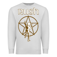 Dove Grey rush starman Premium Sweatshirt - artisFamous