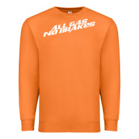 Carrot all gas no brakes for dark Premium Sweatshirt - artisFamous