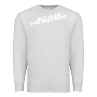 Dove Grey all gas no brakes for dark Premium Sweatshirt - artisFamous