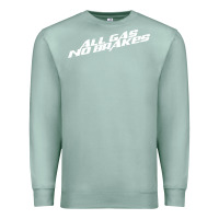 Seafoam all gas no brakes for dark Premium Sweatshirt - artisFamous