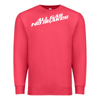 Cardinal all gas no brakes for dark Premium Sweatshirt - artisFamous
