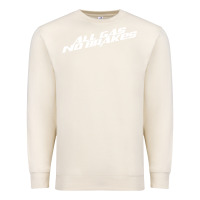 Sandshell all gas no brakes for dark Premium Sweatshirt - artisFamous