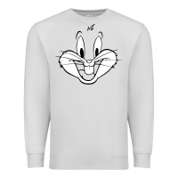 Dove Grey bugs bunny Premium Sweatshirt - artisFamous