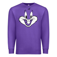 Purple bugs bunny Premium Sweatshirt - artisFamous
