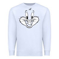 White bugs bunny Premium Sweatshirt - artisFamous