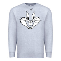 Heather Grey bugs bunny Premium Sweatshirt - artisFamous