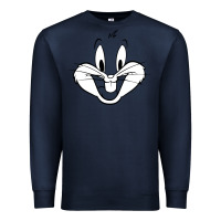 Navy bugs bunny Premium Sweatshirt - artisFamous
