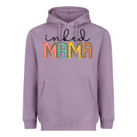 Lavender inked mama artistshot Heavyweight Hoodie - JahusDesignShop