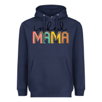 Navy inked mama artistshot Heavyweight Hoodie - JahusDesignShop