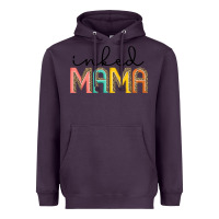 Plum inked mama artistshot Heavyweight Hoodie - JahusDesignShop