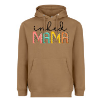 Toasted Coconut inked mama artistshot Heavyweight Hoodie - JahusDesignShop