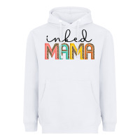 White inked mama artistshot Heavyweight Hoodie - JahusDesignShop